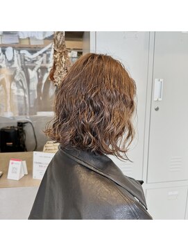 クルニエ(crenier) @ボブパーマ