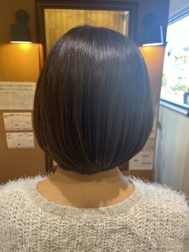 チアー ヘアリラクゼーション(cheer HAIRRELAXATION) 菱形ボブ