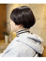 ビミュ(vimu)&nbsp;マッシュレイヤー  [ショート/パーマ/神戸/三宮/元町/縮毛矯正]