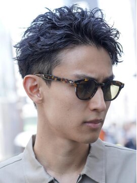 エリマ 調布(elima) スパイキーショートビジネスショートツイストパーマ刈り上げ☆