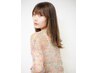 【☆平日限定☆】透明感カラー(白髪染め可)+オージュア4STEP+クイックスパ