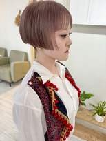 ハル(Hal.)&nbsp;pinkbeige