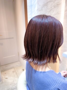 ロンド エスポワール 錦糸町(Lond espoir) 韓国レイヤーカット顔周りくびれグレージュ髪質改善