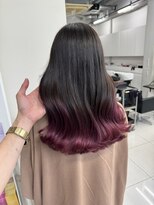 アライブ ハラジュク(ALIVE harajuku)&nbsp;グラデーションカラーバレイヤージュインナーカラー　ryota