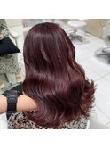 Dark Cherry Color