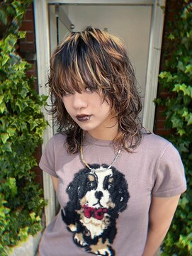 キイ 原宿 表参道(K.e.y) デザインカラー/y2kヘア／y2kカラー／グランジヘア