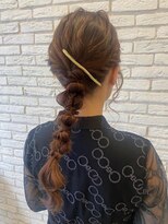 テラス ヘアアンドボタニカル(terrace)&nbsp;ヘアセット/20代30代40代/姪浜