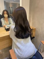ジーナ 本八幡(Zina)&nbsp;大人かわいい20代30代40代小顔ショコラベージュ　Zina本八幡