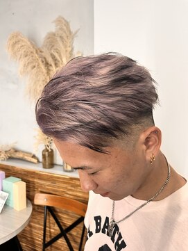 ウィクシー(wixy) メンズデザインカラー♪byRYO