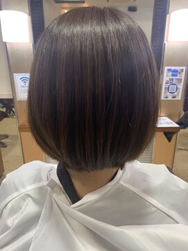 エミタス ヘア リゾート(EMITAS Hair Resort) 縮毛矯正/くすみベージュ