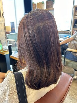 インデペンデンス(independence) ピンクブラウン