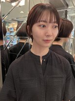 トリコ ショップアンドヘアサロン(tricot shop hair salon)&nbsp;似合わせショートカット／顔まわりカット