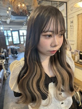 トロニー(TLONY) インナーエクステ　インナーカラー　stylist/miaki