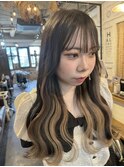 インナーエクステ インナーカラー stylist/miaki