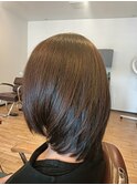 和漢ハーブカラーでつややかに