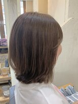 レガロヘアーデザイン(Regalo hair design)&nbsp;くびれレイヤー外ハネボブ