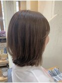 くびれレイヤー外ハネボブ