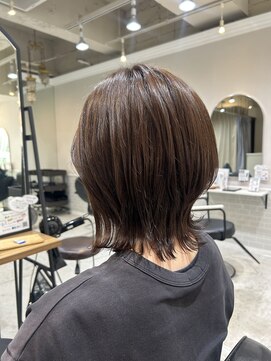 サンクチュアリー ウィズ コネクト(Sanctuary with connect) くびれヘア