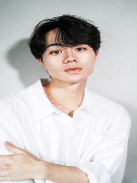 覇気(HAKI) 【フォーマル】ニュアンスパーマ　メンズパーマ専門店HAKI中野