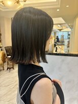 ガレリアエレガンテ 名駅店(GALLARIA Elegante)&nbsp;切りっぱなしボブ