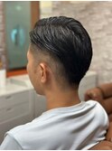 アップバング/ツーブロックマッシュ<理容室>[メンズ/相模大野]