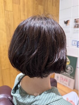 チアー ヘアリラクゼーション(cheer HAIRRELAXATION) ふんわりボブ