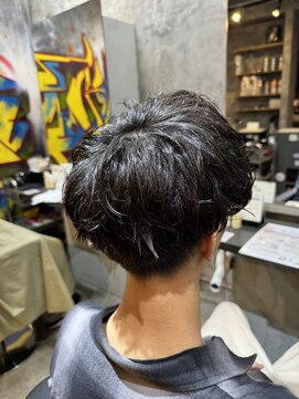 カーニー 上野(kearny) シャドウパーマニュアンスパーマ波巻きスパイラルパーマ