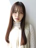 カット＋new髪質改善カラー＋リンケージトリートメント￥24200→￥18700