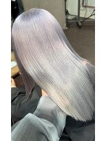 テテ(TETE) 【TETE】エデン シルバーヘア 心斎橋×長堀橋