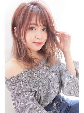 ミオリィ(meoli) 【meoli】ミディアムレイヤーハイライト