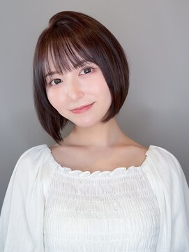 ルテラ 本町店(Lutella) 丸みショートボブ