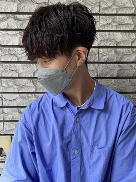 ナイロンバイセレクション(NYLON by Selection.) メンズスパイラルマッシュ