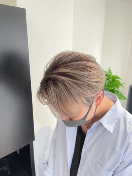 ロイス 渋谷(ROIS) ボブルフ/ネビージュ/小顔/ワンレン/スモーキーアッシュ[渋谷駅]