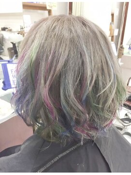 ヘアリゾート エーアイ 川越店(hair resort Ai) メルティカラー/フェミニンロング/着物[川越駅/本川越駅]