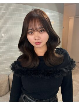 ボタン ハカタ(VOTAN hakata) オリーブベージュ/ワンホンヘア/レイヤーカット