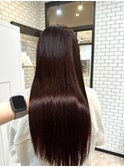 ワインレッドカラー