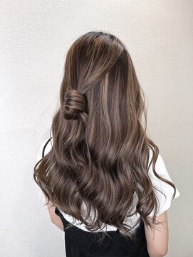 アンダーバーホワイト 泉佐野店(_WHITE) ☆ ハイライトカラー ケアブリーチ ダブルカラー イルミナ