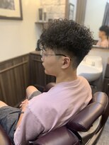 ミリオンバックス 上野(Million Bucks)&nbsp;プードルパーマ/ツーブロック