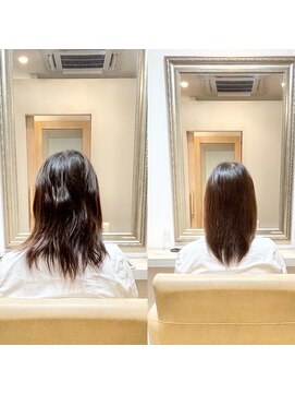 ブルーオーシャン 大久保店(BLUEOCEAN) 髪質改善カラーエステ