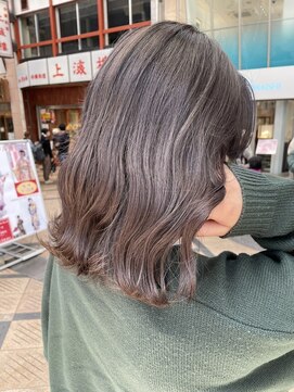 アンジェリカ バイ マジョラム(ANGELICA by marjoram) 細ハイライト パープルグレージュ【SHIHO】