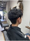 メンズウェーブスタイル