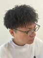 ガーデン アクロスプラザ足利店(garden) メンズに人気のツイストスパイラルパーマ＊刈り上げマッシュ