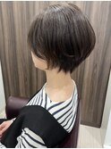 丸みショート