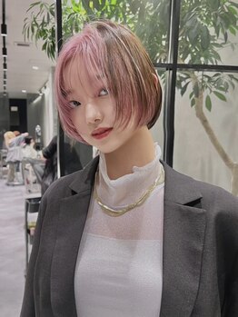 ユニー(uniii)の写真/uniiiで自分史上最高のstyleに！1人1人の髪質やクセを見極めたデザインカットで周りと差がつくスタイルを◇