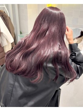 ローウェ 渋谷(Louwe) ラベンダーカラー♪《misaki》