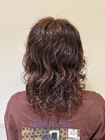 リスタバイネオリーブ 浅草(Re:sta by neolive)&nbsp;リッジパーマ