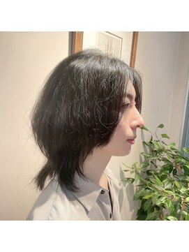 サラソージュ(SARA SO JU) ミディアムウルフ