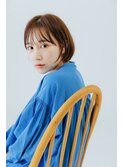 ショートボブ