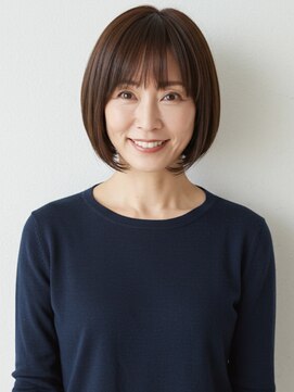 アイスタイル 西条西店(I STYLE) 40代にオススメ★シンプルフェミニンボブ