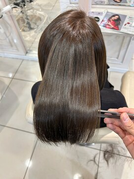 アッシュ 西荻窪店(Ash) 髪質改善カラー